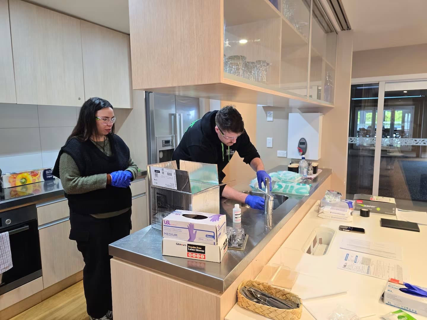 Iwi and scientists collaborate